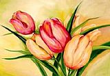 Natural Beauty Tulips II by Alfred Gockel